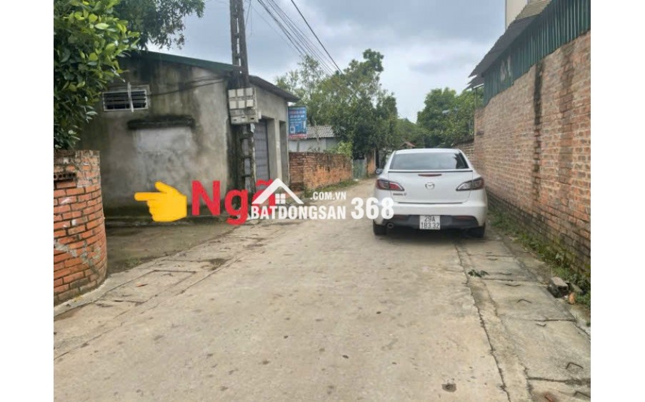 Bán mảnh đất thạch thất 70m2 giá rẻ nhất khu vực